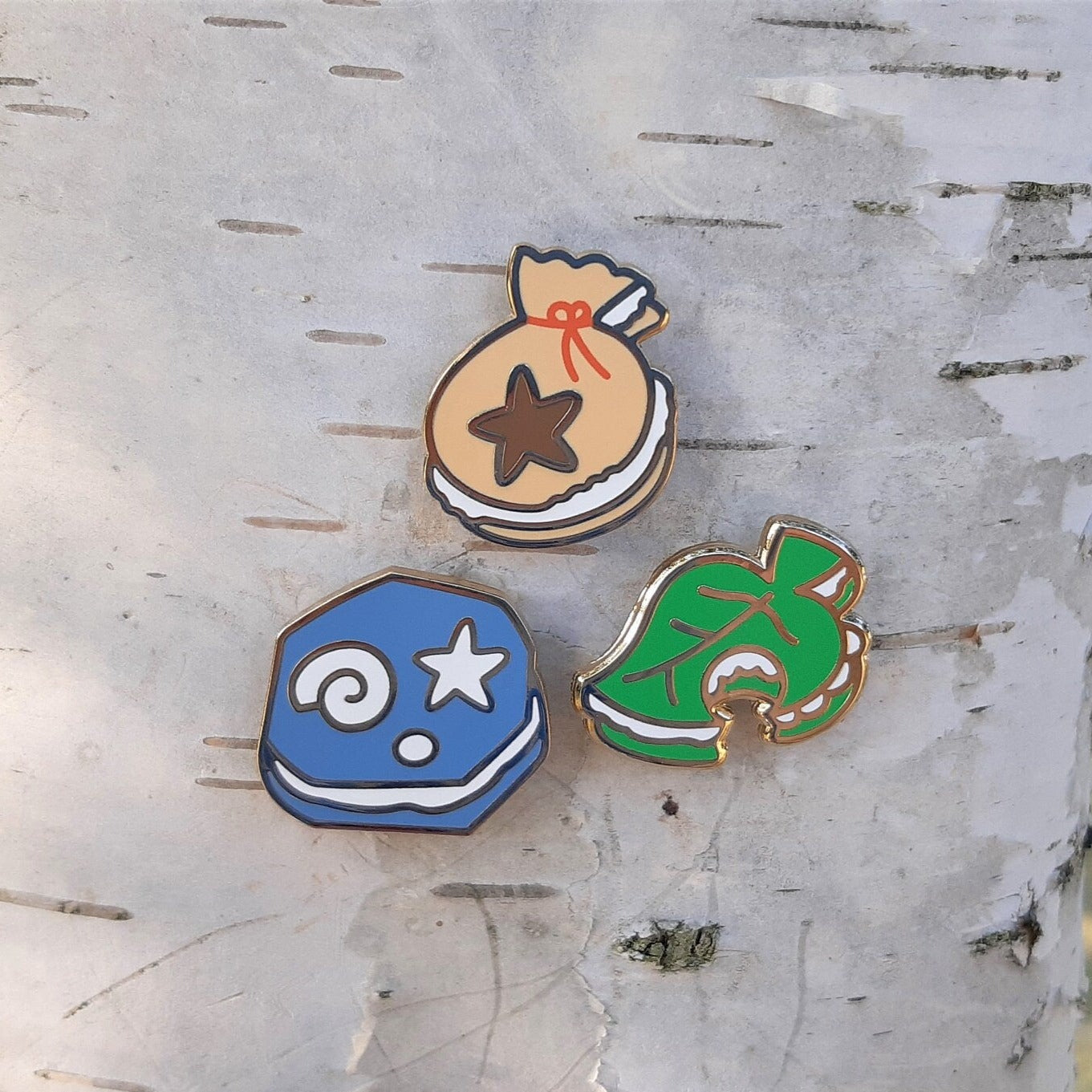 Animal high quality crossing pin