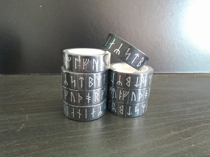 Norse Runes Washi Tape // 15mm x 10m