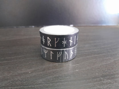 Norse Runes Washi Tape // 15mm x 10m