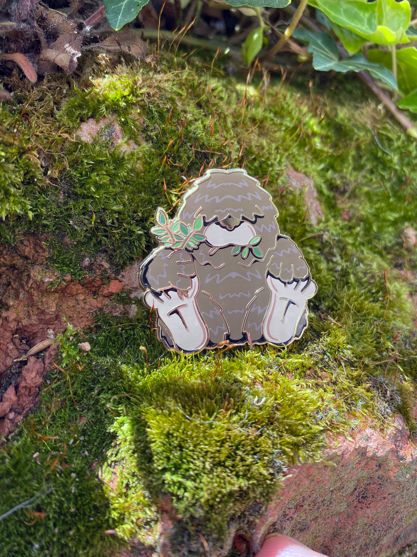 Sasquatch (Bigfoot) Enamel Pin - Cryptid Series