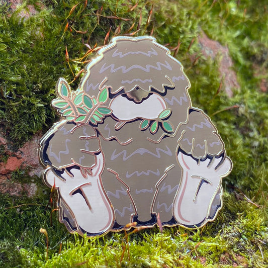 Sasquatch (Bigfoot) Enamel Pin - Cryptid Series