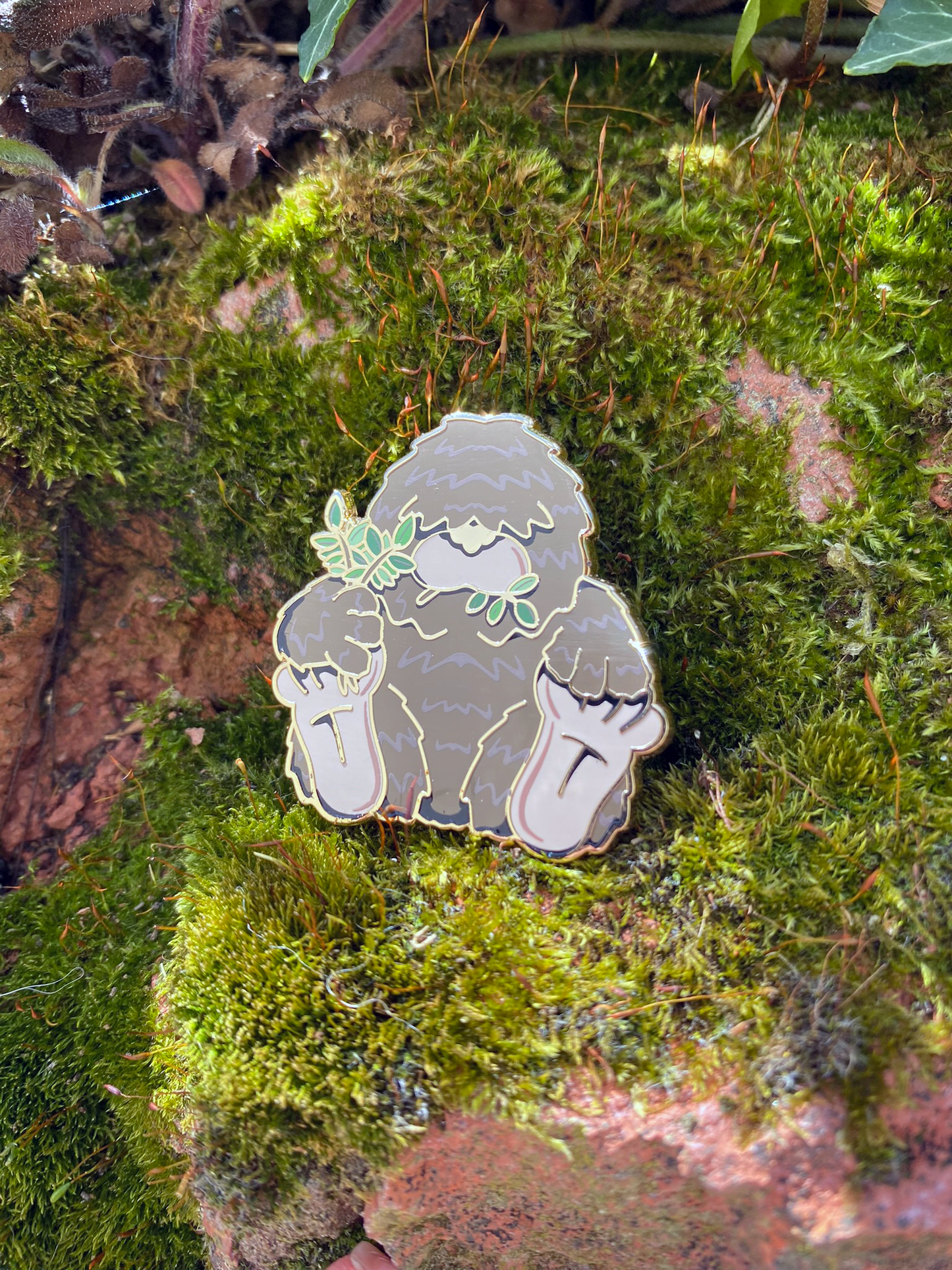 Sasquatch (Bigfoot) Enamel Pin - Cryptid Series