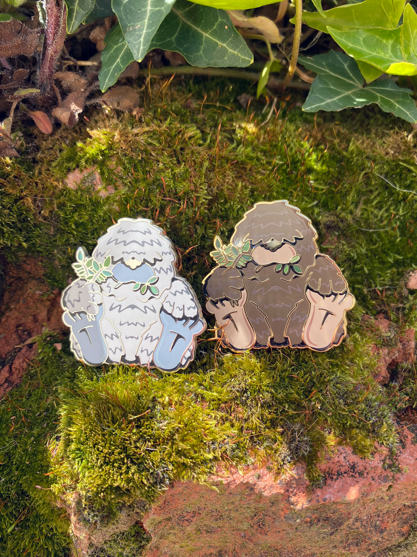 Sasquatch (Bigfoot) Enamel Pin - Cryptid Series