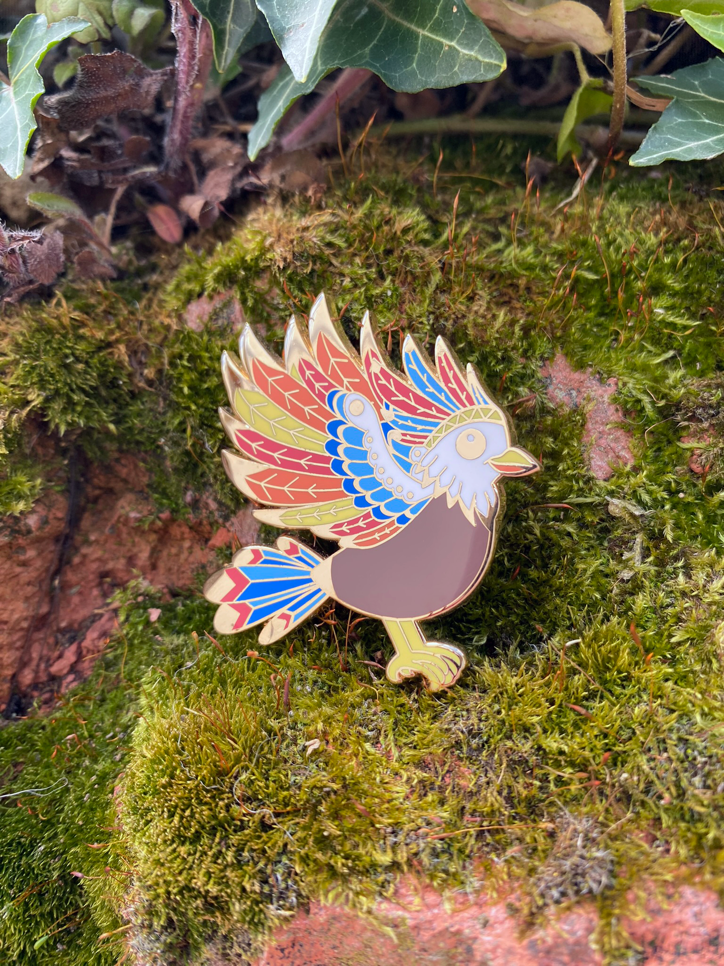 Thunderbird Enamel Pin - Cryptid Series