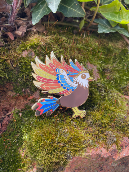 Thunderbird Enamel Pin - Cryptid Series