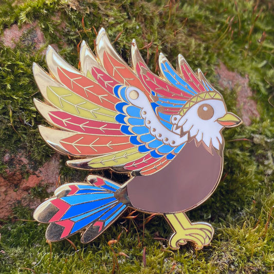 Thunderbird Enamel Pin - Cryptid Series