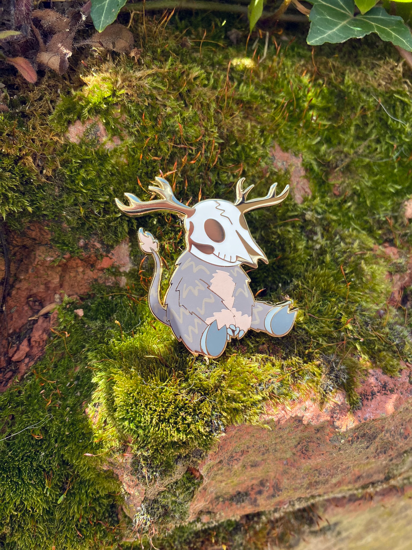 Wendigo Enamel Pin - Cryptid Series