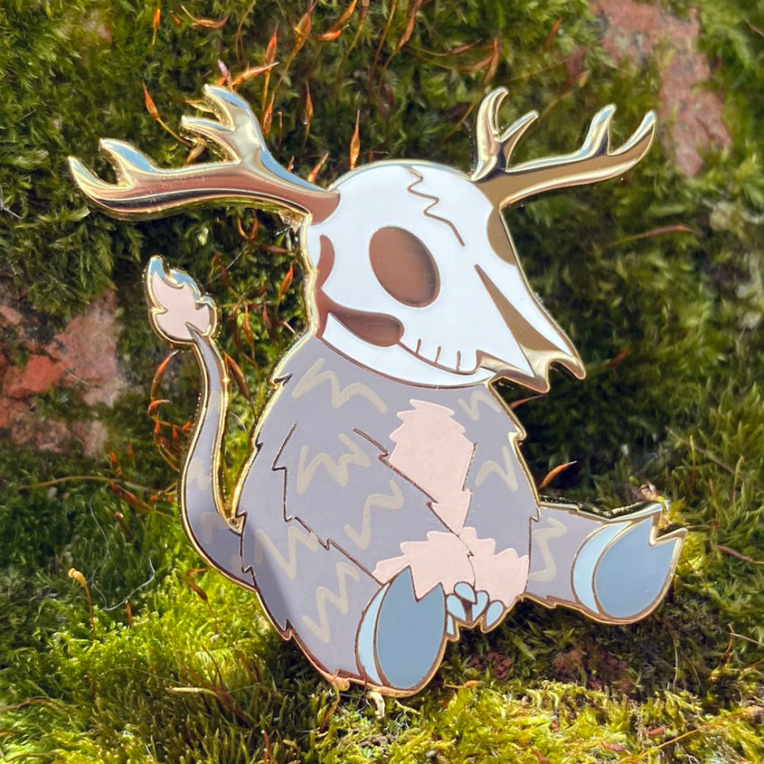 Wendigo Enamel Pin - Cryptid Series