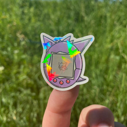 Holographic Pokegotchi Sticker Sheet