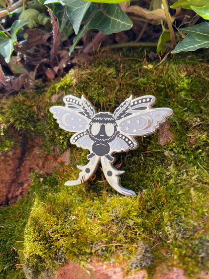 Multibuy Moth Enamel Pins