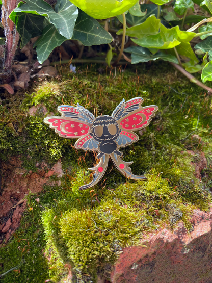 Young Mothman Enamel Pin - Cryptid Series