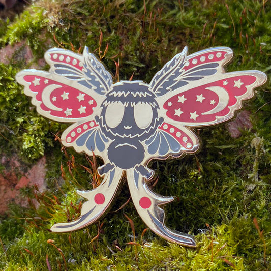 Young Mothman Enamel Pin - Cryptid Series