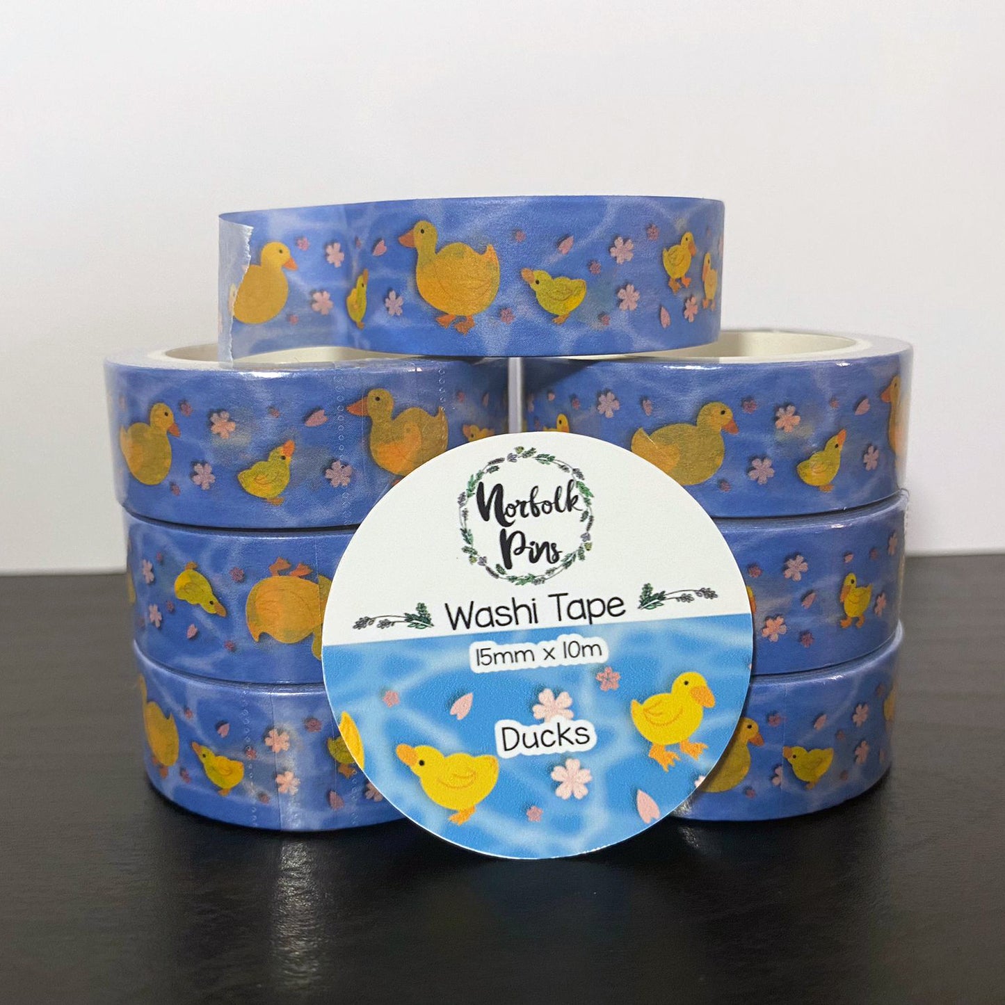 Cute Duck Washi Tape - 15mm x 10m