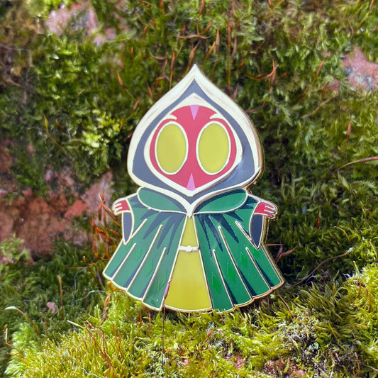 Flatwoods Monster Enamel Pin - Cryptid Series