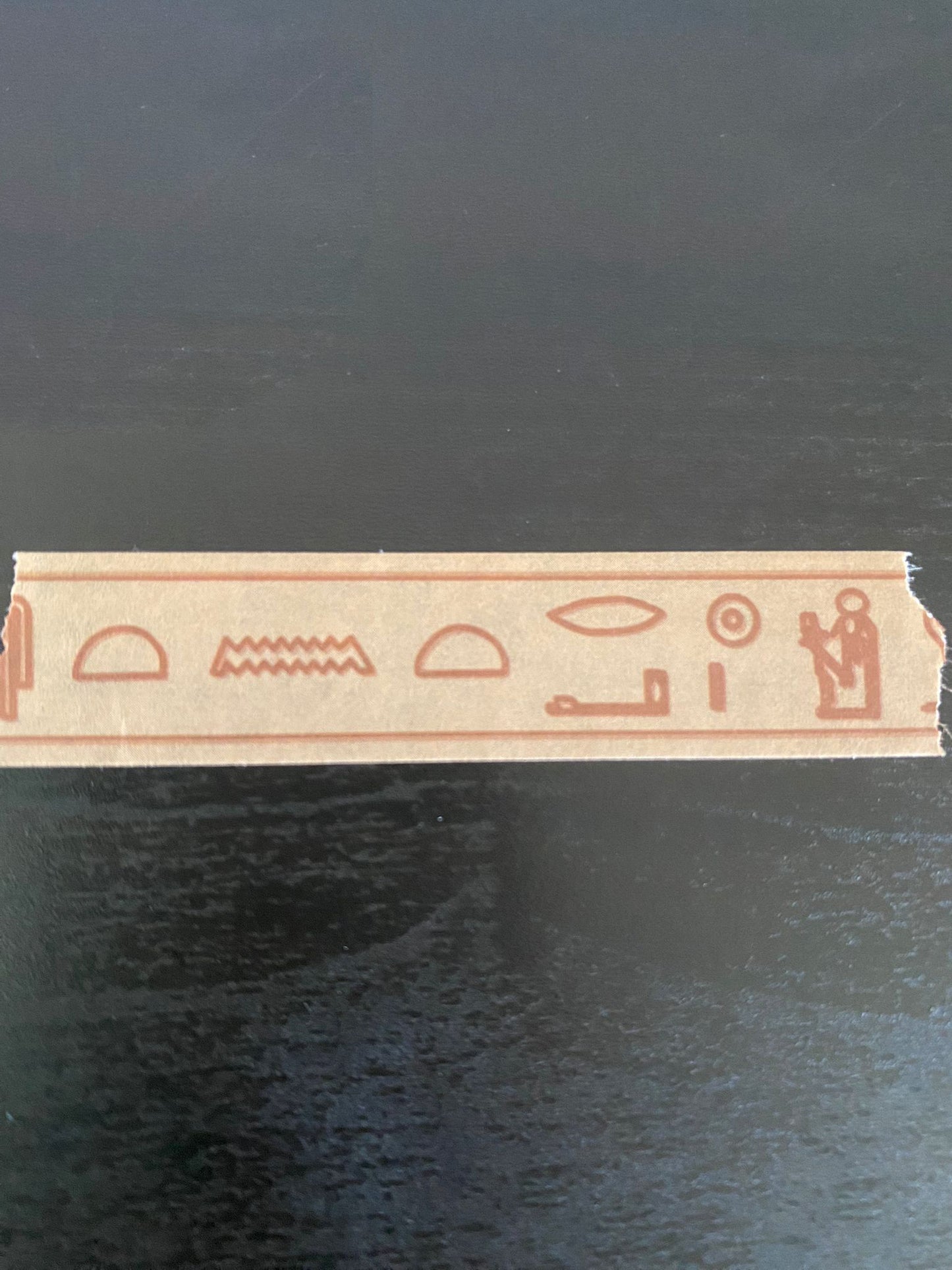 Egyptian Hieroglyphs Washi Tape - 15mm x 10m