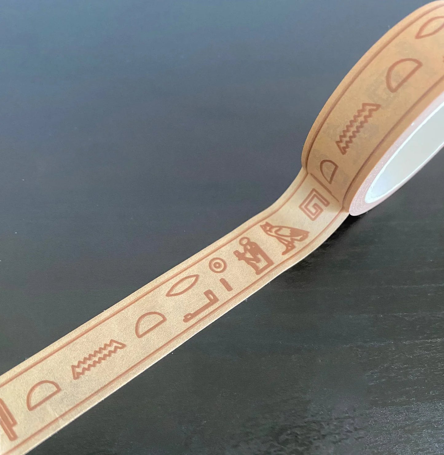 Egyptian Hieroglyphs Washi Tape - 15mm x 10m