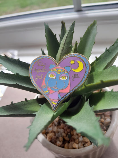 Katrina Heart // Animal Crossing Enamel Pin // Discontinued