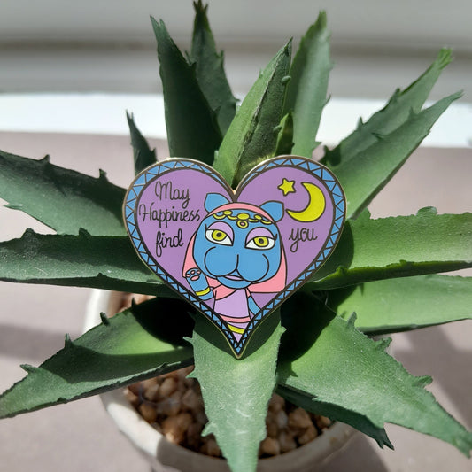 Katrina Heart // Animal Crossing Enamel Pin // Discontinued