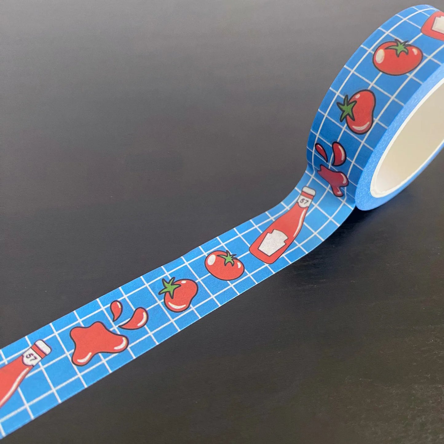 Ketchup Washi Tape - 15mm x 10m