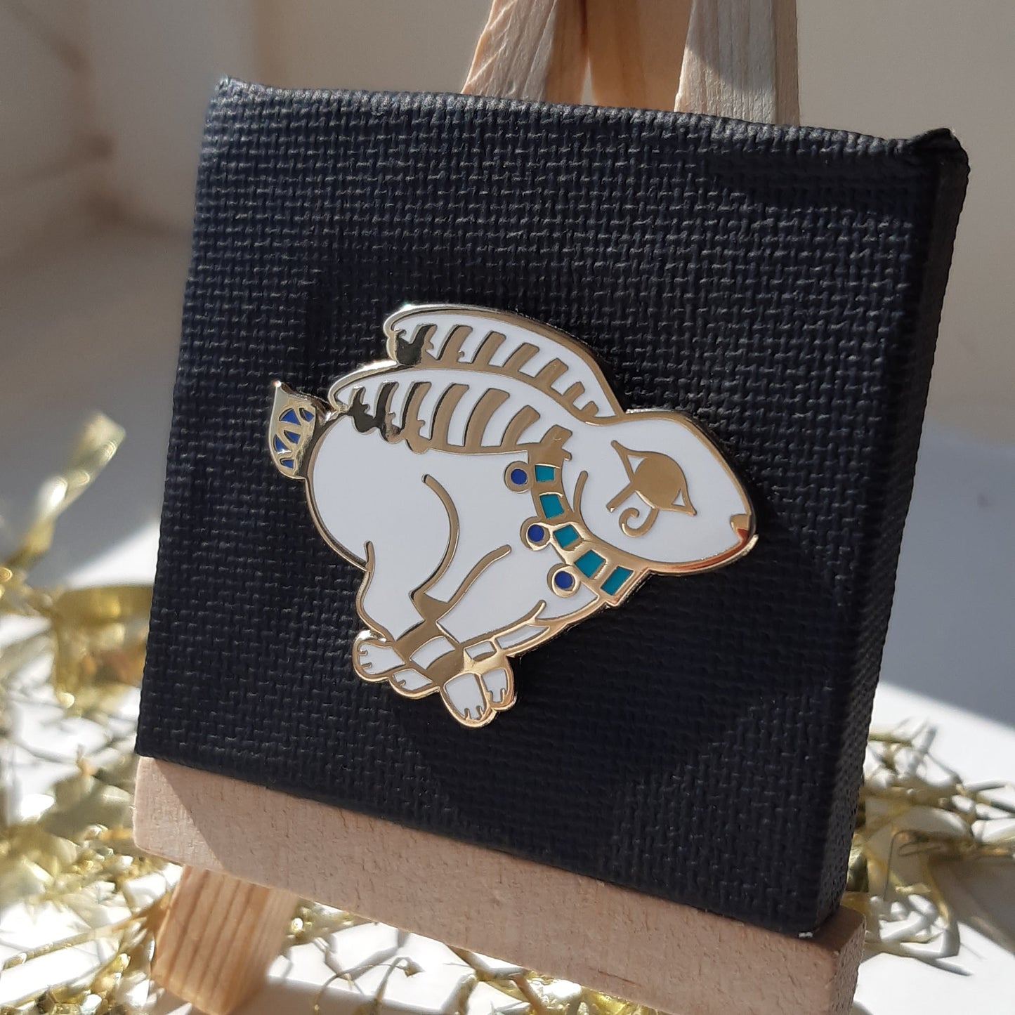 Wenet Hare // Egyptian Goddess Enamel Pin