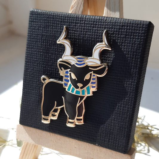 Khnum Ram // Egyptian God Enamel Pin