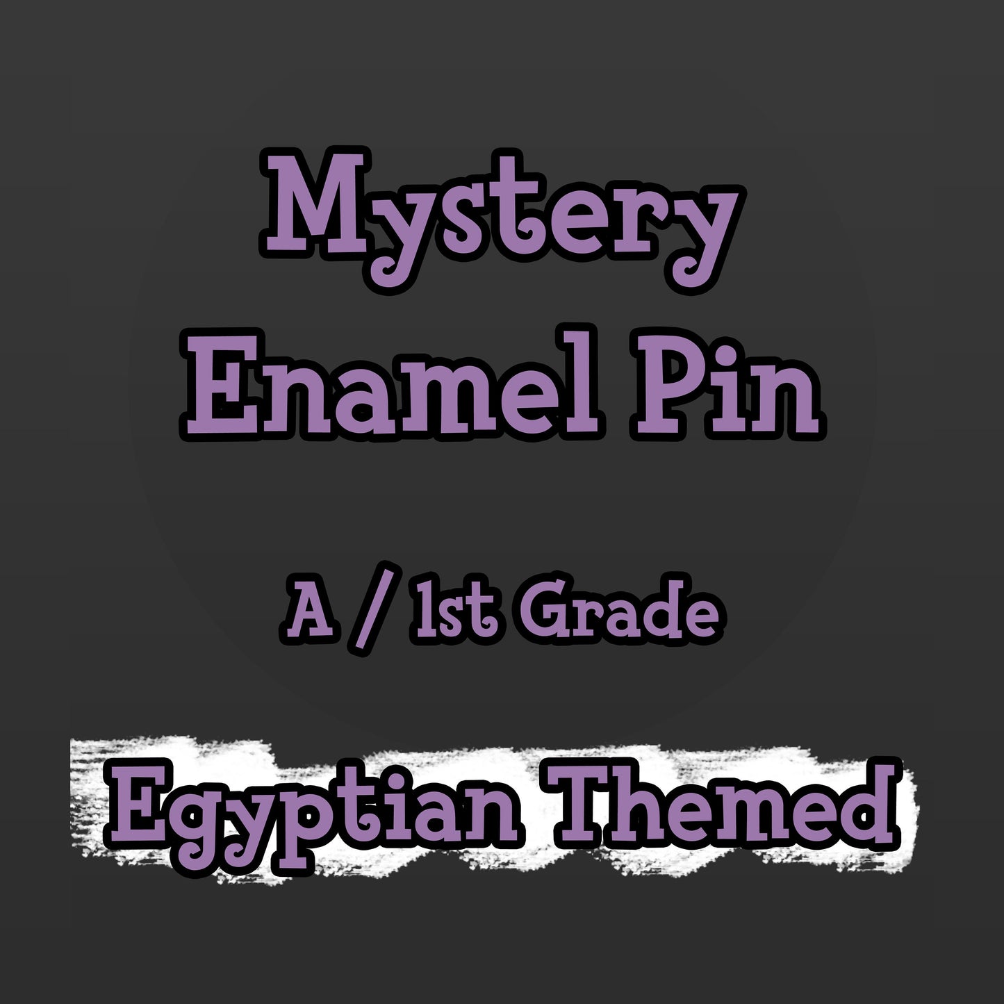 Mystery Pin & Sticker Bag Heat-Sealed Pouch // Dorable Deities Series 1 // 1st/A Grade Quality // Egyptian // Hard Enamel Pin